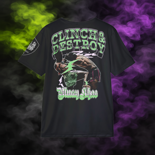 CLINCH & DESTROY "PERFORMANCE" TEE