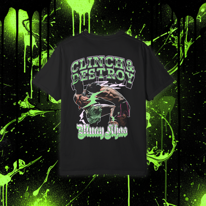 CLINCH & DESTROY "PREMIUM" TEE