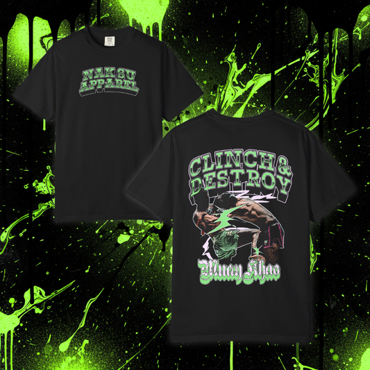 CLINCH & DESTROY "PREMIUM" TEE