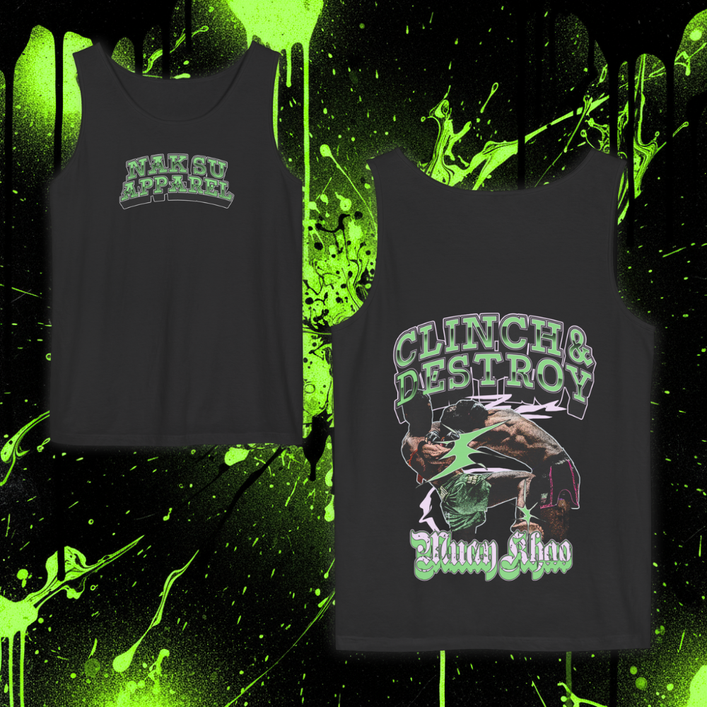 CLINCH & DESTROY "PREMIUM" TANK