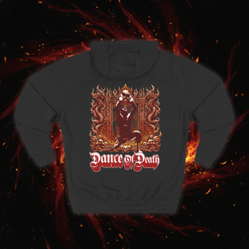 DANCE OF DEATH "PREMIUM" HOODIE