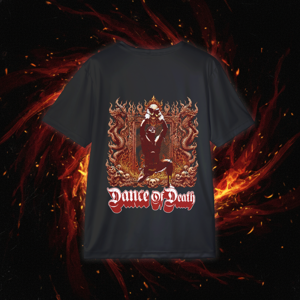 DANCE OF DEATH "PERFORMANCE" TEE