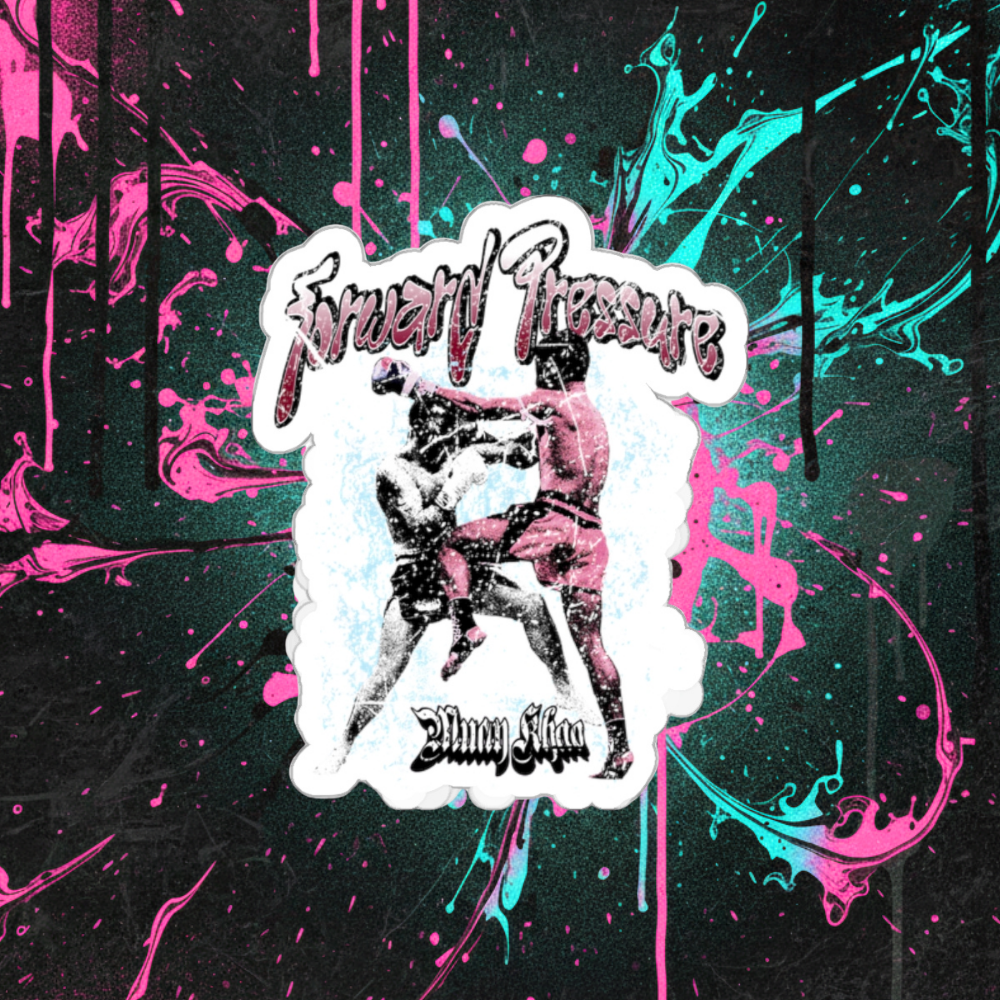 FORWARD PRESSURE "DIE-CUT" STICKER