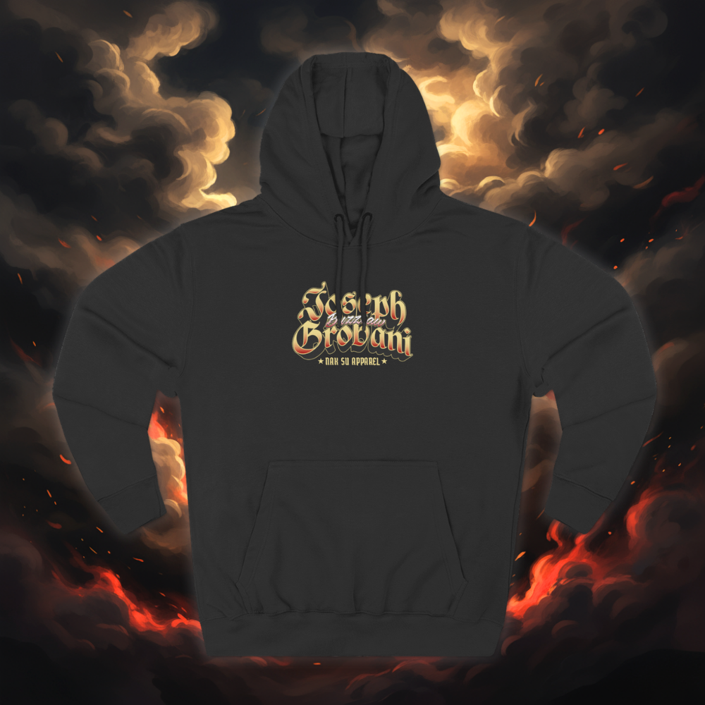 JOSEPH GROBANI "PREMIUM" HOODIE