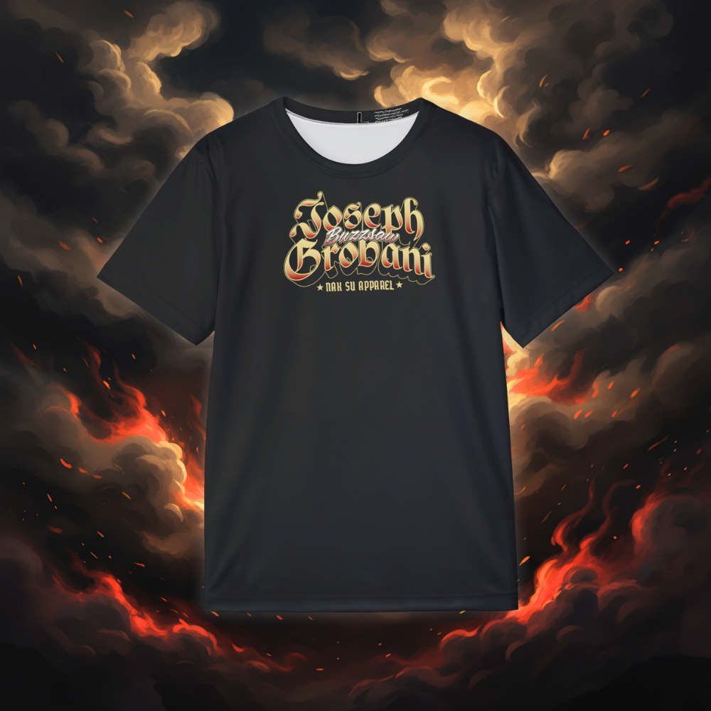 JOSEPH GROBANI "PERFORMANCE" TEE