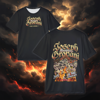 JOSEPH GROBANI "PERFORMANCE" TEE