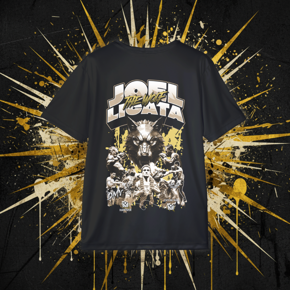 JOEL LICATA "PERFORMANCE" TEE