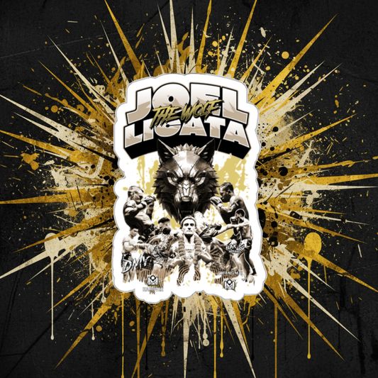 JOEL LICATA "DIE-CUT" STICKER