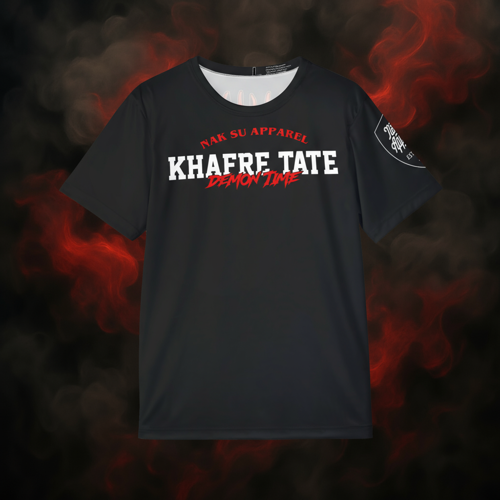 KHAFRE TATE "PERFORMANCE" TEE