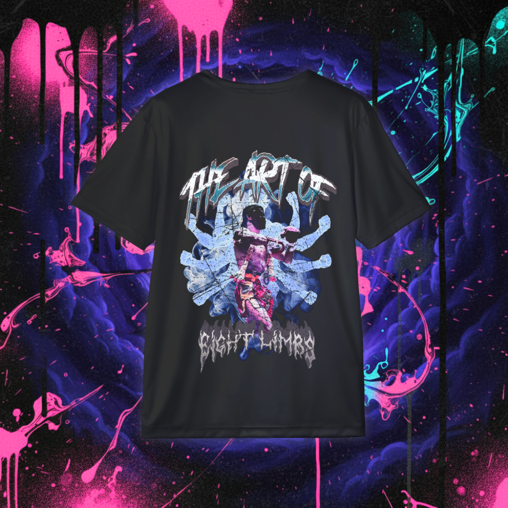 THE ART OF EIGHT LIMBS "PERFORMANCE" TEE