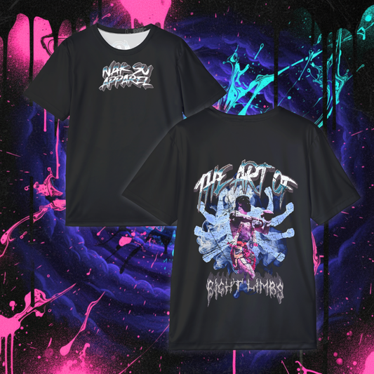 THE ART OF EIGHT LIMBS "PERFORMANCE" TEE
