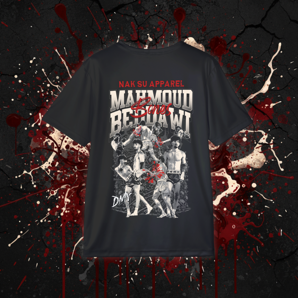 MAHMOUD BEDDAWI "PERFORMANCE" TEE