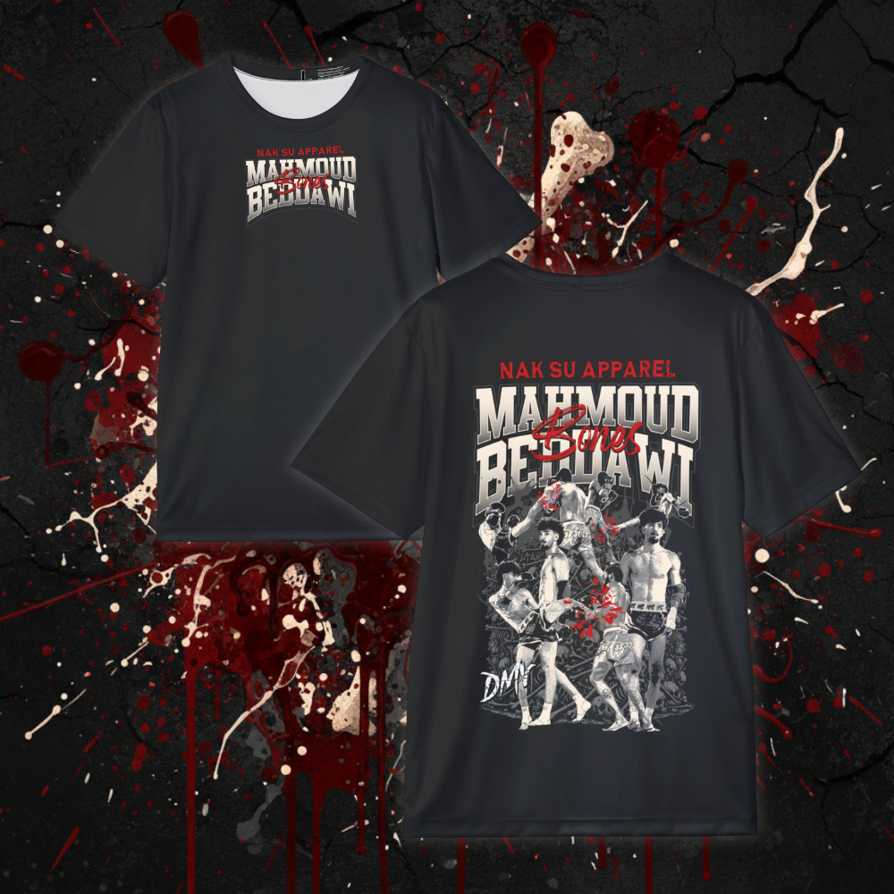 MAHMOUD BEDDAWI "PERFORMANCE" TEE