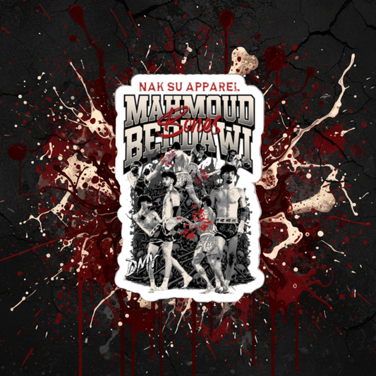 MAHMOUD BEDDAWI "DIE-CUT" STICKER