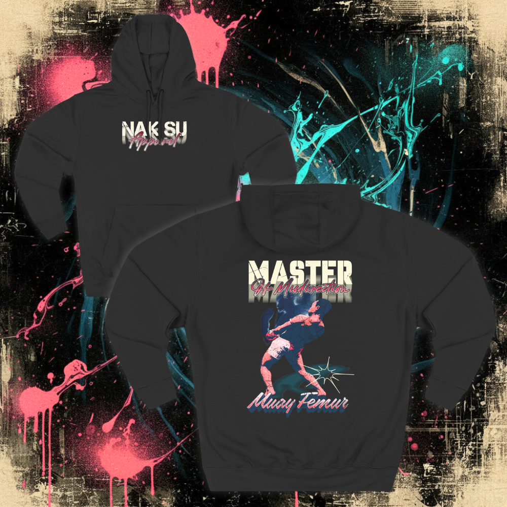 MASTER OF MISDIRECTION "PREMIUM" HOODIE