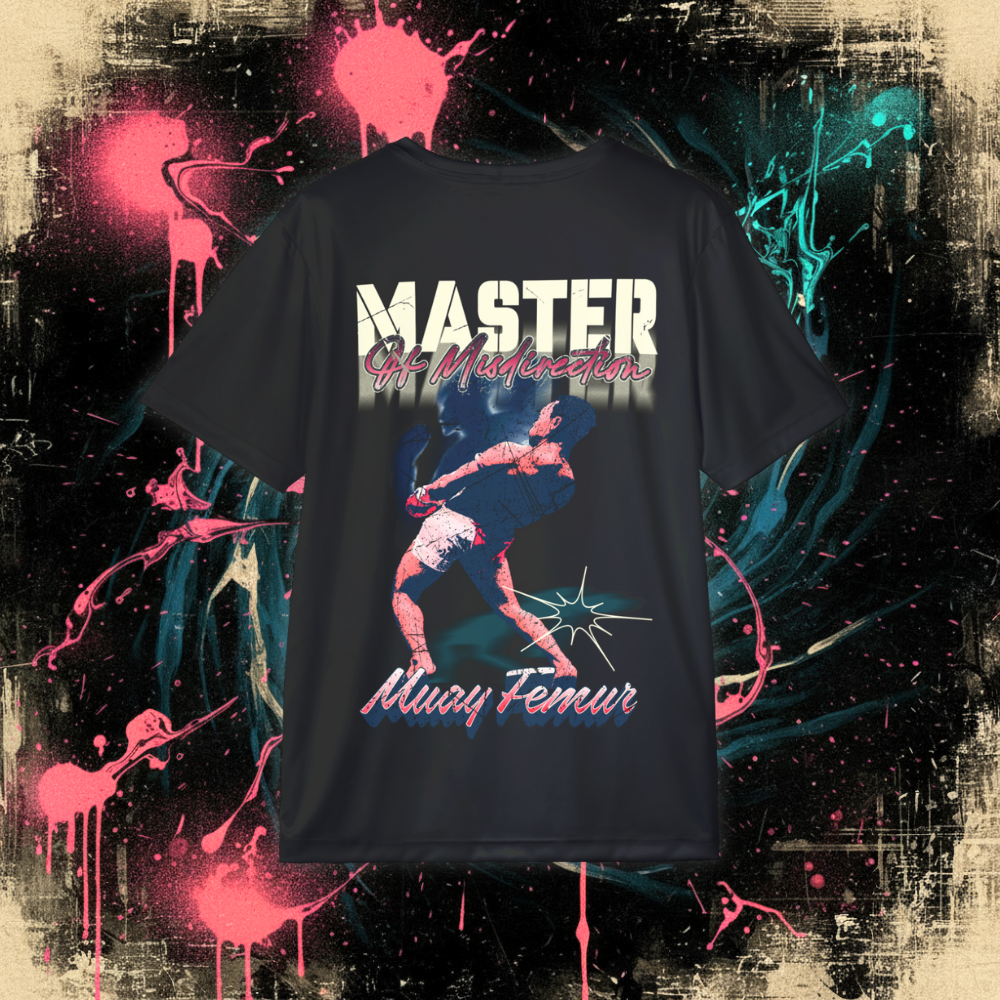 MASTER OF MISDIRECTION "PERFORMANCE" TEE