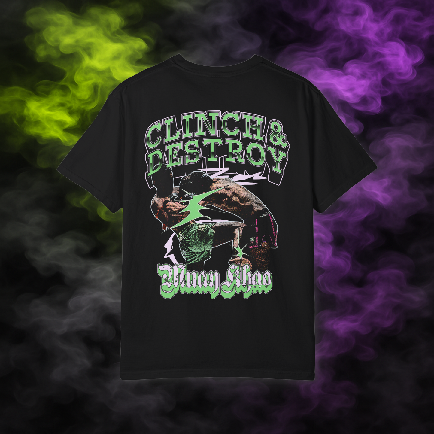 CLINCH & DESTROY "PREMIUM" TEE