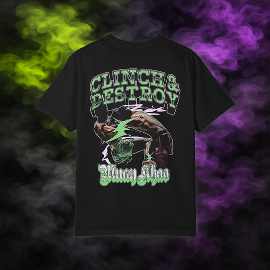 CLINCH & DESTROY "PREMIUM" TEE