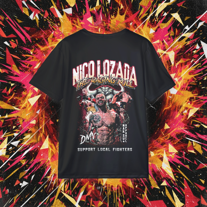 NICO LOZADA "PERFORMANCE" TEE