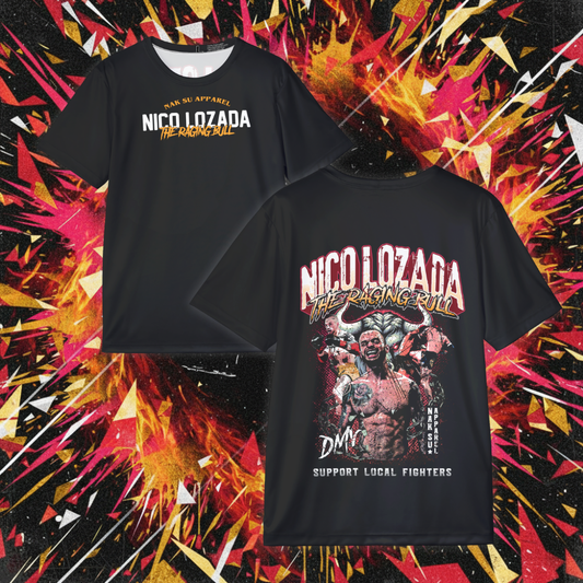 NICO LOZADA "PERFORMANCE" TEE