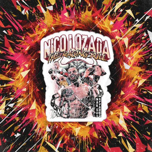 NICO LOZADA "DIE-CUT" STICKER