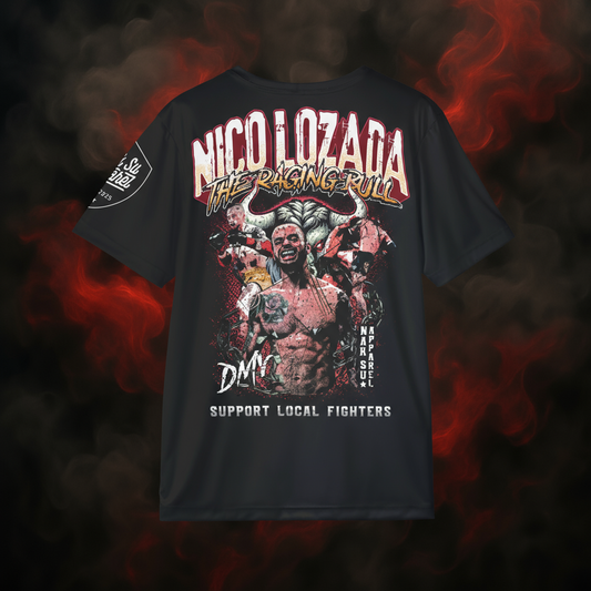 NICO LOZADA "PERFORMANCE" TEE