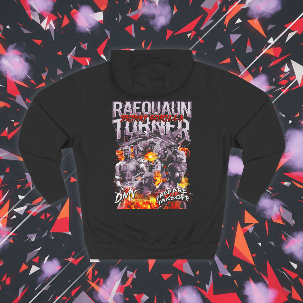 RAEQUAUN TURNER "PREMIUM" HOODIE