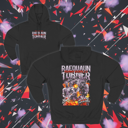 RAEQUAUN TURNER "PREMIUM" HOODIE