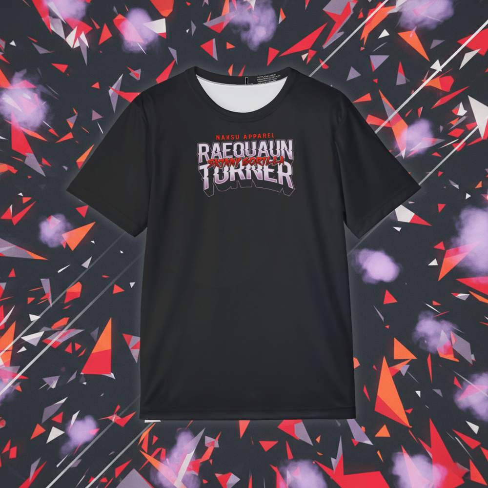 RAEQUAUN TURNER "PERFORMANCE" TEE