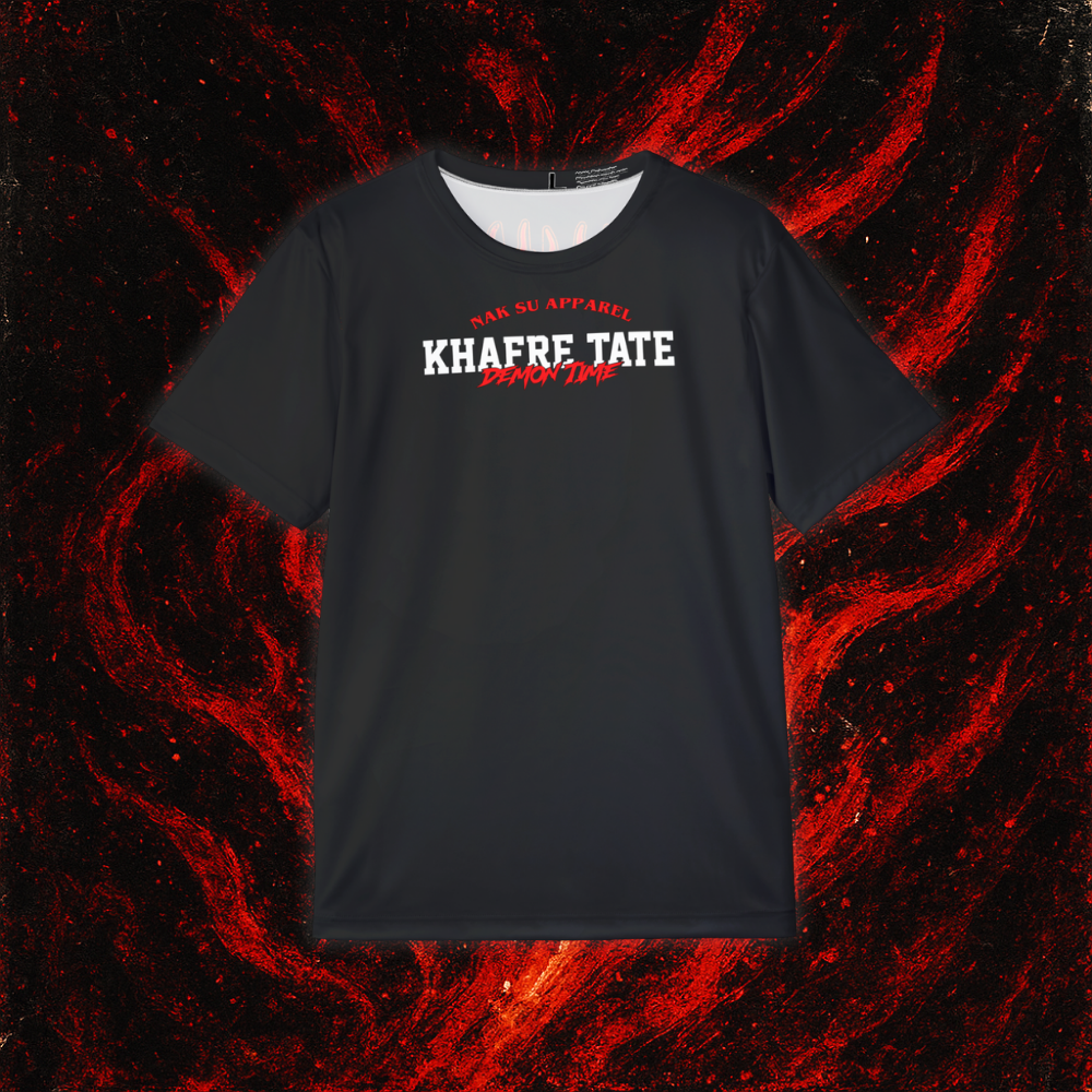 KHAFRE TATE "PERFORMANCE" TEE