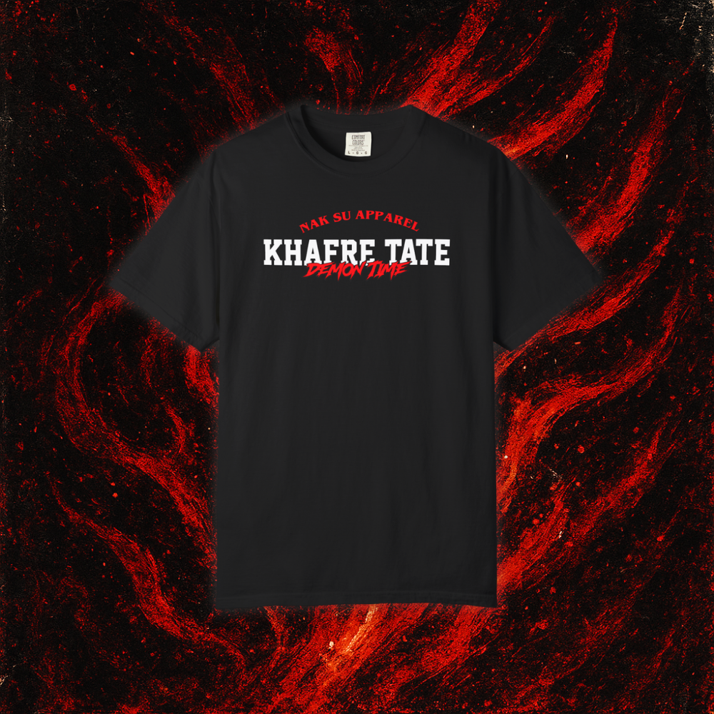 KHAFRE TATE "PREMIUM" TEE